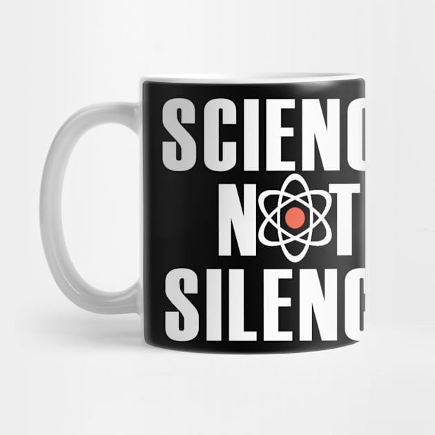 Science not Silence by Prettylittlevagabonds